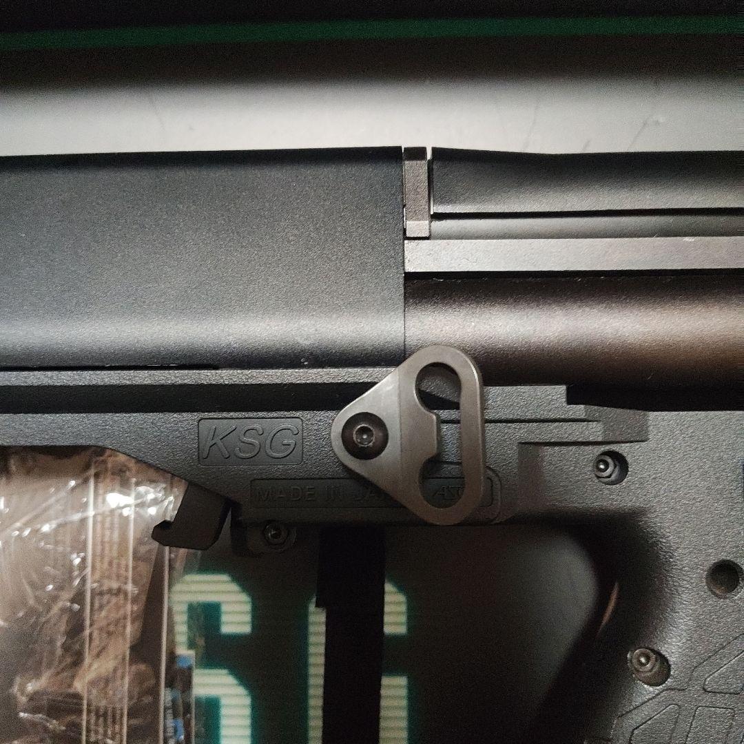 T*i様 美品 東京マルイ KSG スペアガスタンク付き