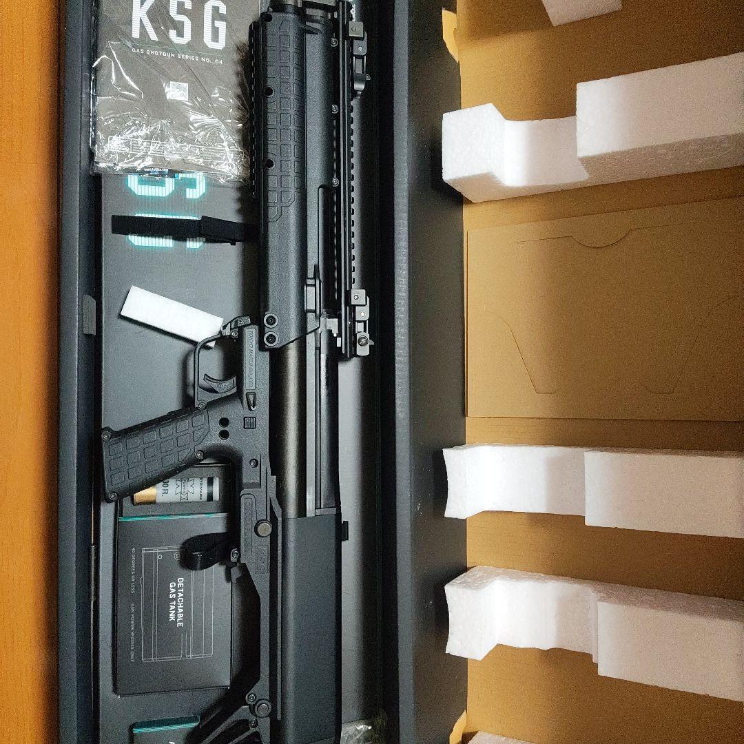 T*i様 美品 東京マルイ KSG スペアガスタンク付き