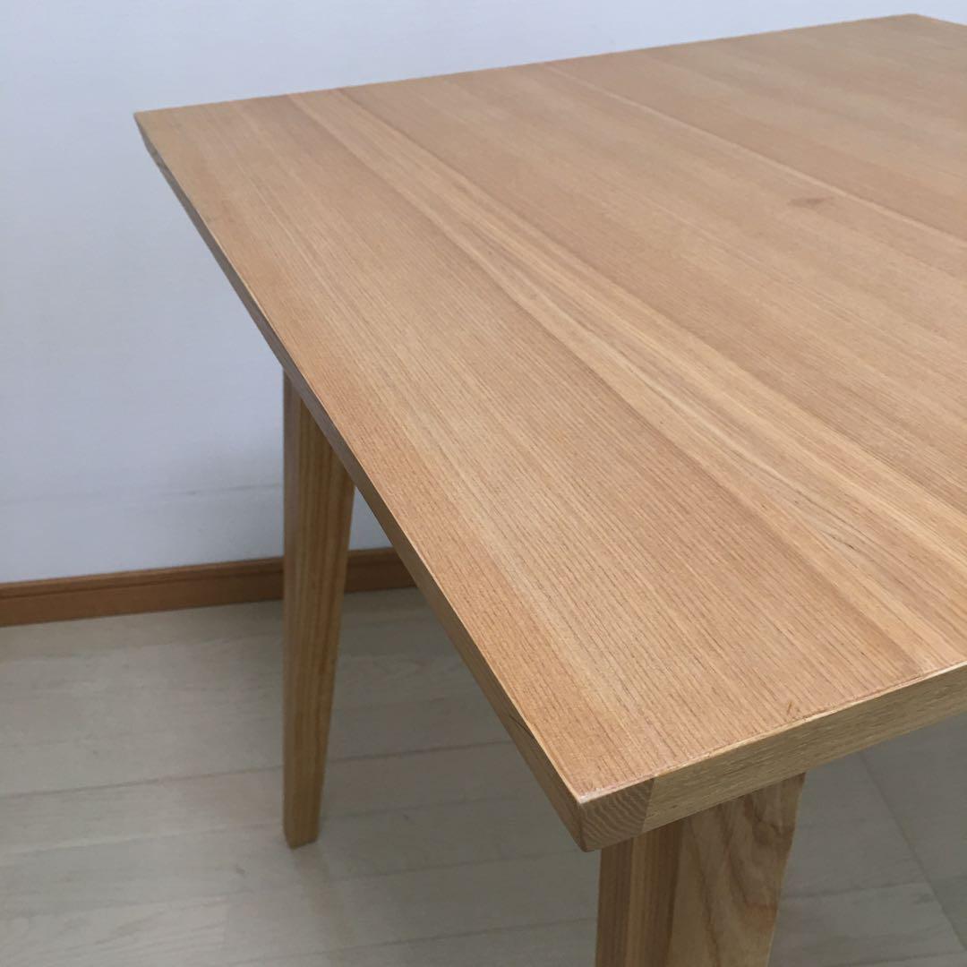 【説明書&予備部品付】東谷 バンビ ダイニングテーブル CLー786TNA