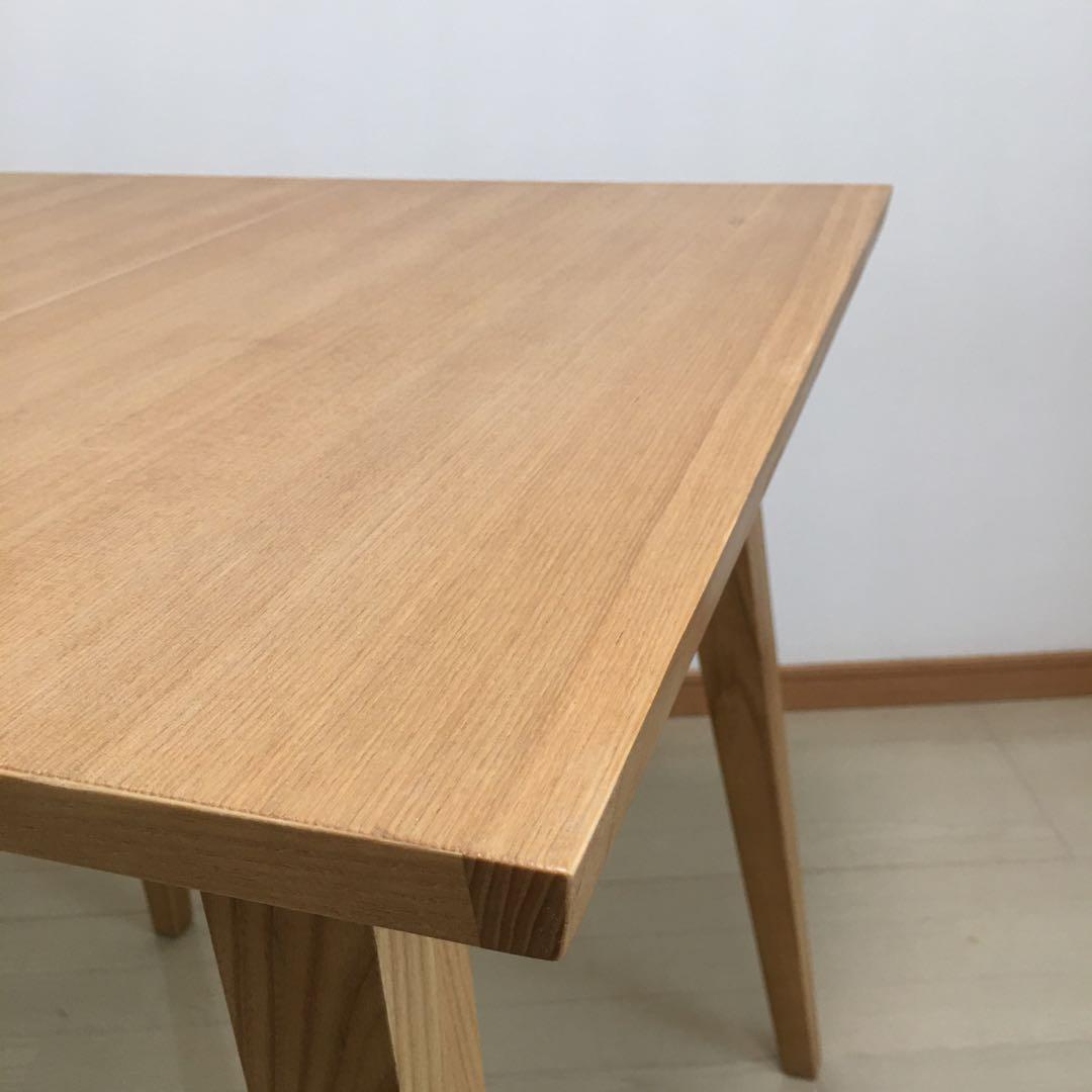 【説明書&予備部品付】東谷 バンビ ダイニングテーブル CLー786TNA