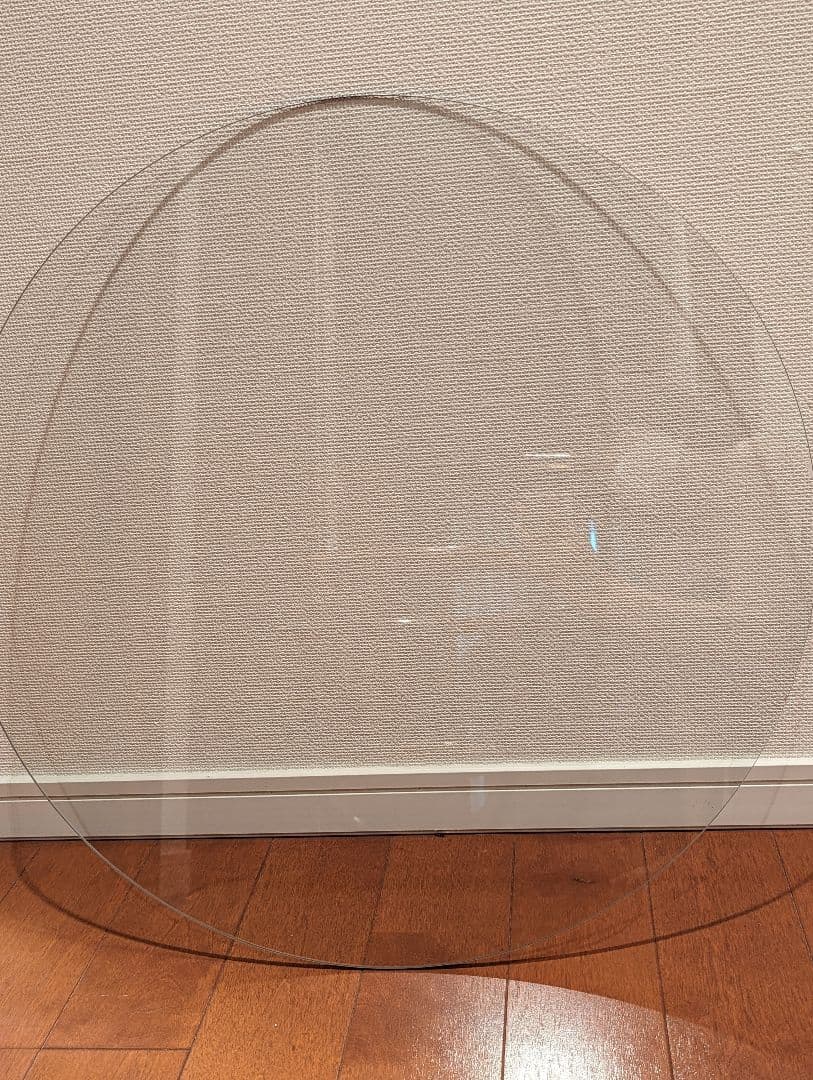 籐のガラステーブル　ラタンガラステーブル　丸テーブル　センターテーブル　丸　円型