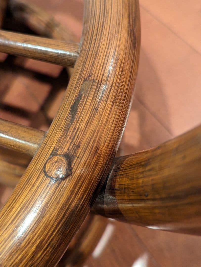 籐のガラステーブル　ラタンガラステーブル　丸テーブル　センターテーブル　丸　円型