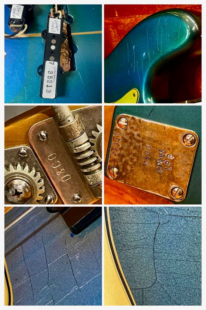 DeliciousTaylormade 銀化JB62 ペルハムレイクプラシッド