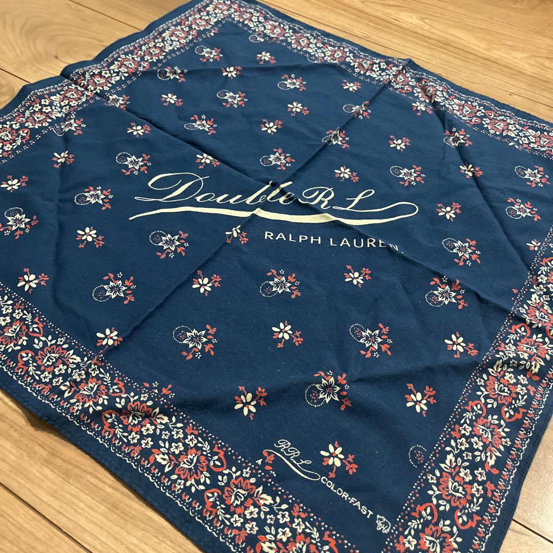 T*N様 Double RL バンダナ ネイビー 花柄