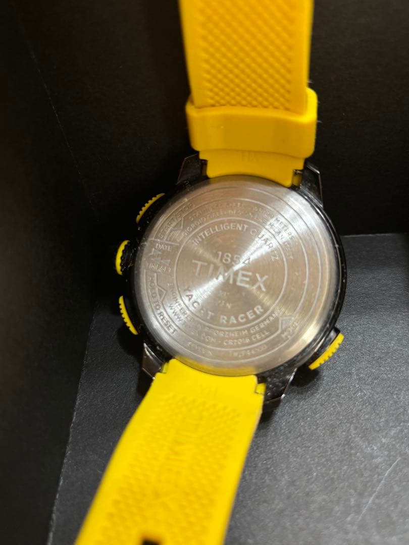 超希少カラー　TIMEX タイメックス ヨットレーサー イエロー