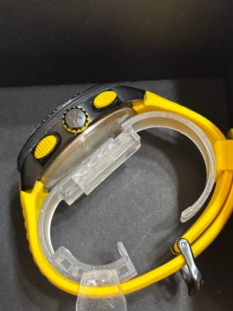 超希少カラー　TIMEX タイメックス ヨットレーサー イエロー