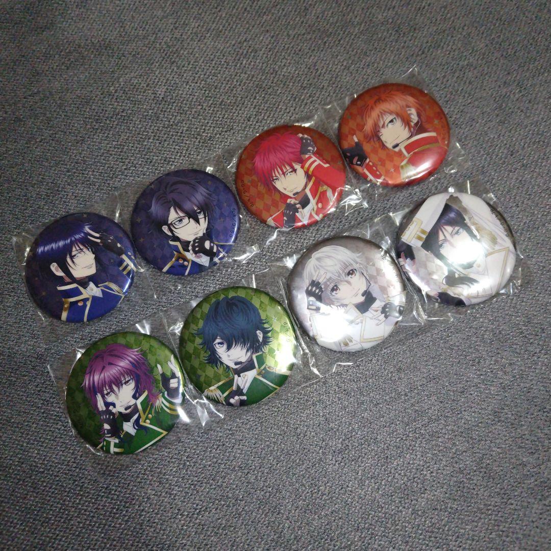 K SEVENS TORIES キラキラ缶バッジ