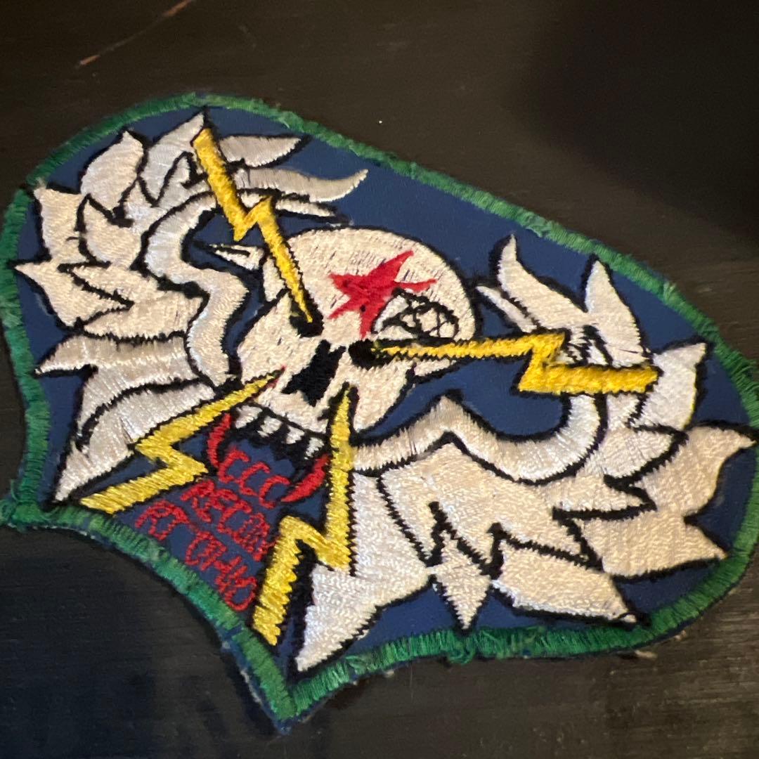 60年代　実物CCC RECON パッチ　RT　OHIO ベトナム戦　特殊部隊