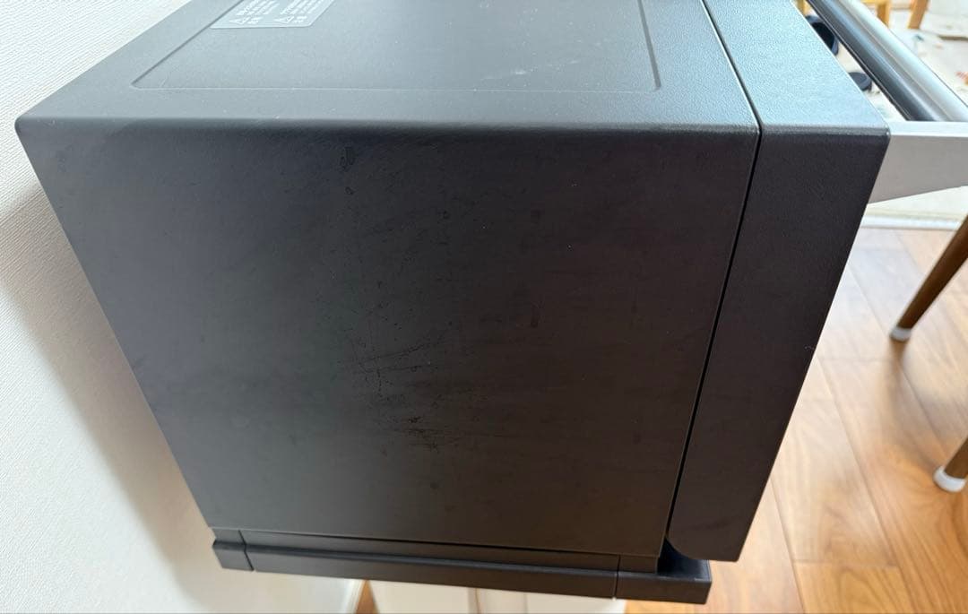 【ジャンク品】BALMUDA K04A-BK オーブンレンジ　説明書付