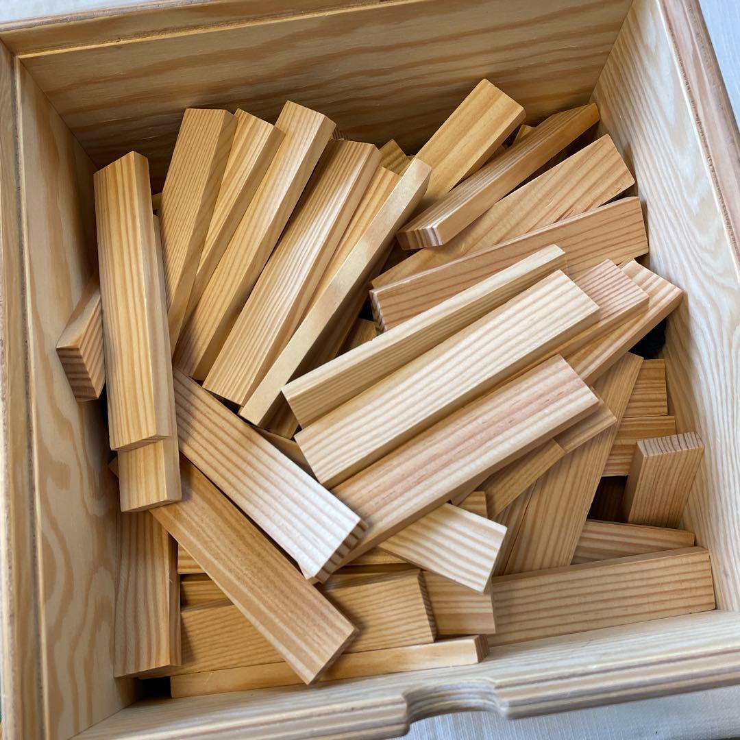 美品 カプラKAPLA 積み木　280アートブック緑