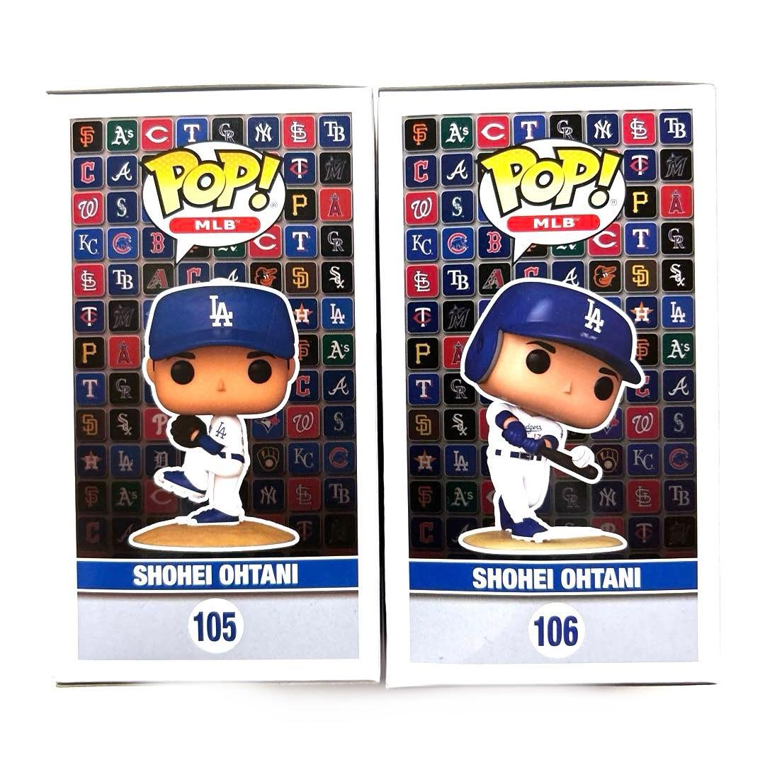 大谷翔平 ドジャース funko pop ピッチャー バッター 6点セット