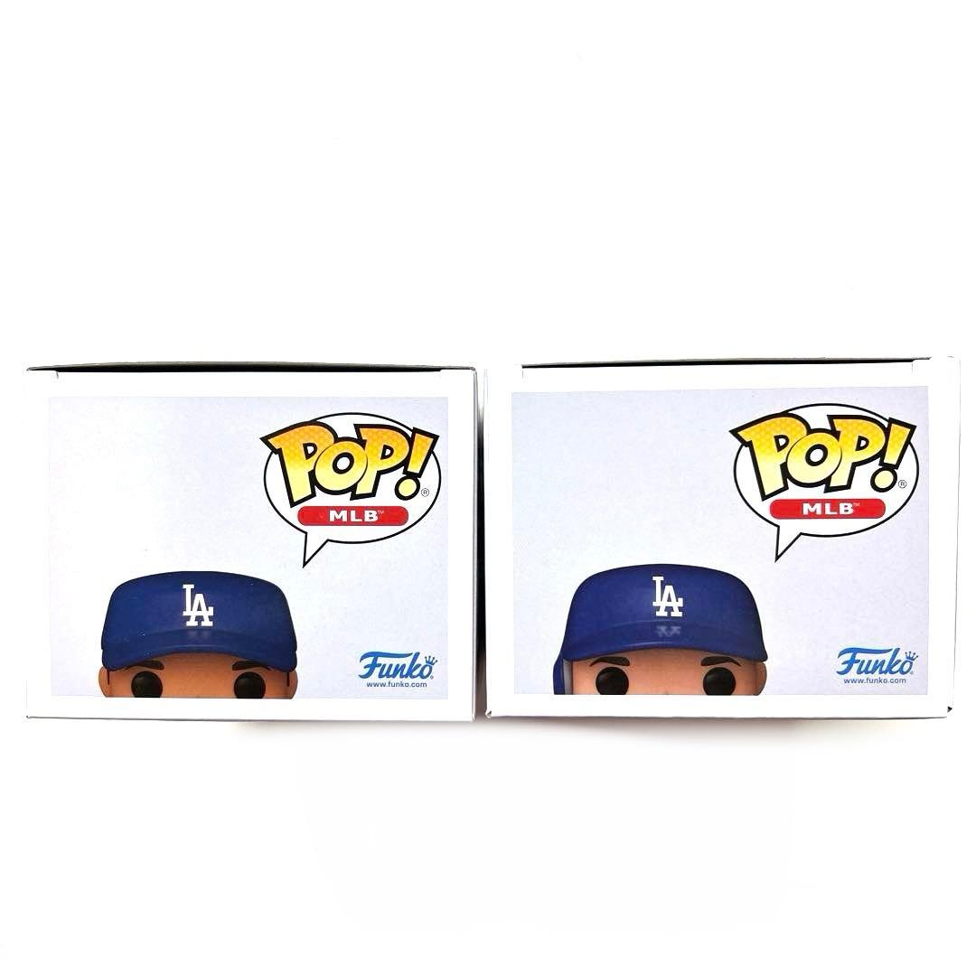 大谷翔平 ドジャース funko pop ピッチャー バッター 6点セット