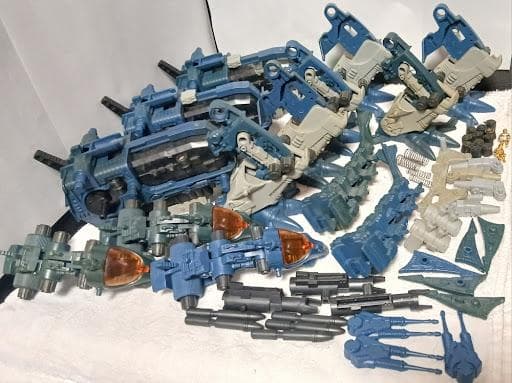 【希少パーツ】ゾイド サラマンダー 3体分まとめ売り ジャンクパーツセット