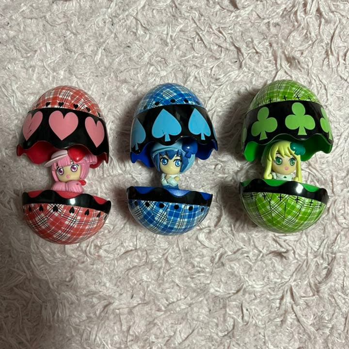 しゅごキャラ　アミュレットアクセ&ポーチ　ハンプティ・ロック