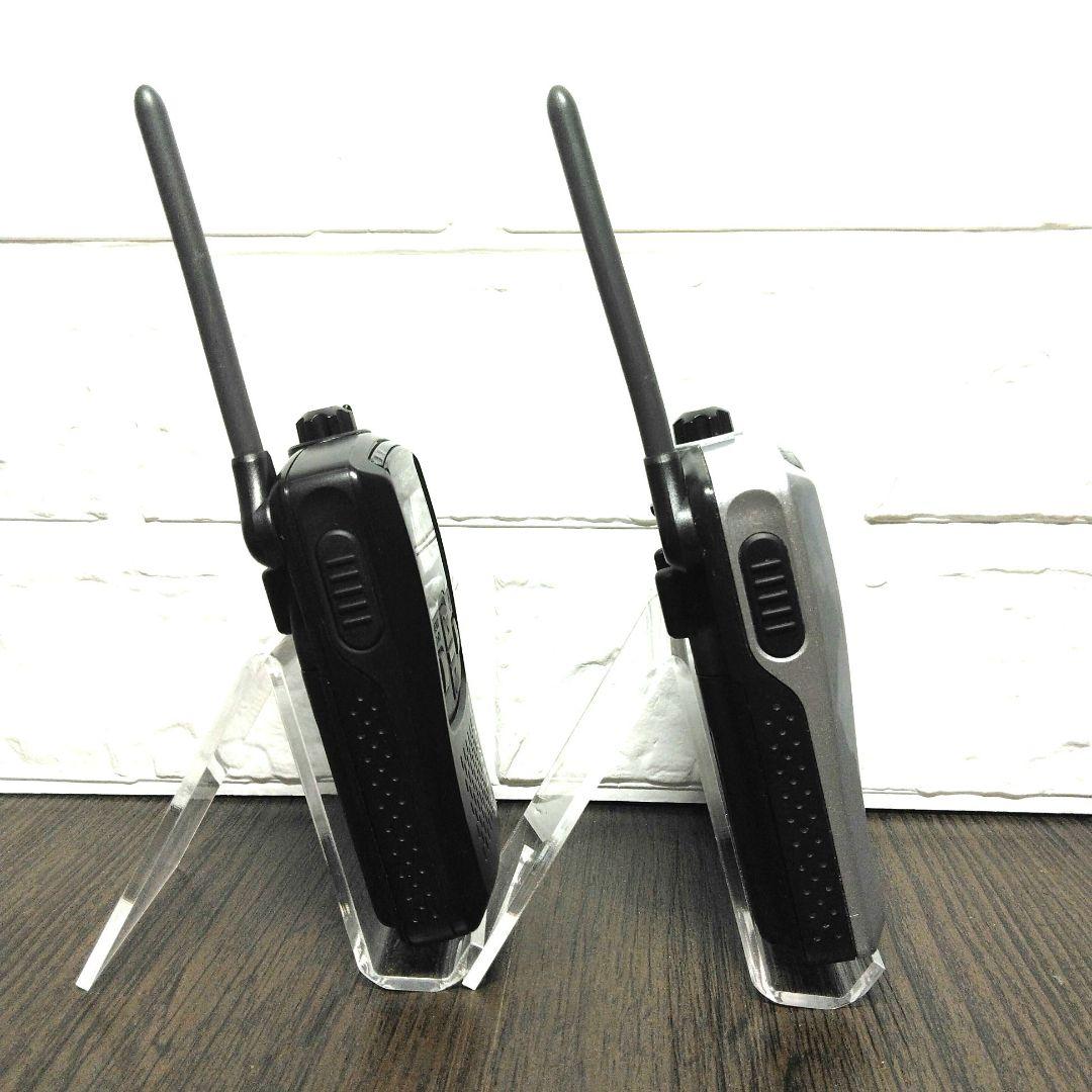 程度良好★KENWOOD UBZ-LS20 フルセット　特定小電力トランシーバー