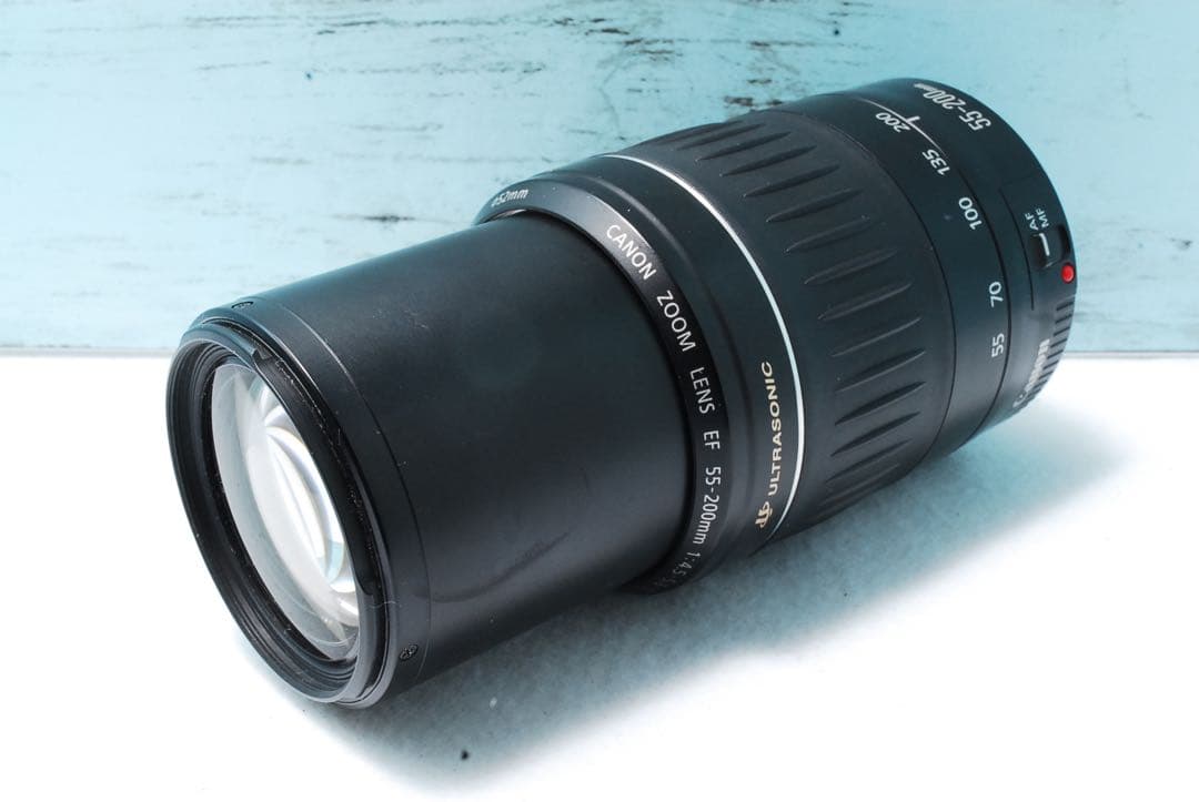 ❤純正品❤️キャノン❤️超望遠レンズ❤️Canon EF55-200㎜❤️