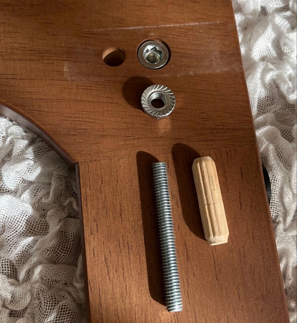 ニトリこたつ機能付き　長方形テーブル　ブラウン木目調木製こたつ シンプルデザイン