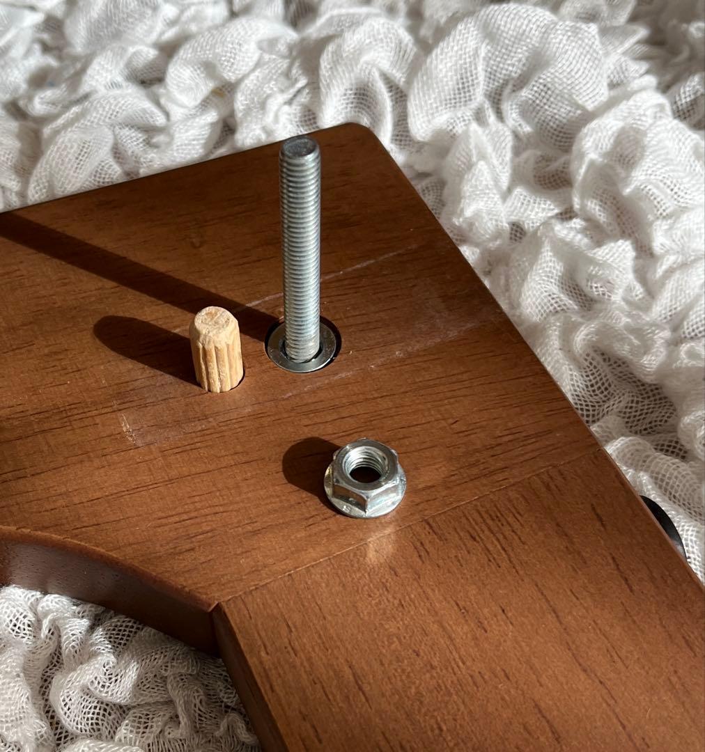 ニトリこたつ機能付き　長方形テーブル　ブラウン木目調木製こたつ シンプルデザイン