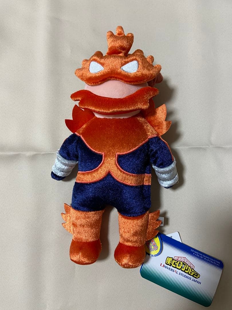 USJ ぬいぐるみ　エンデヴァー　タグ付き