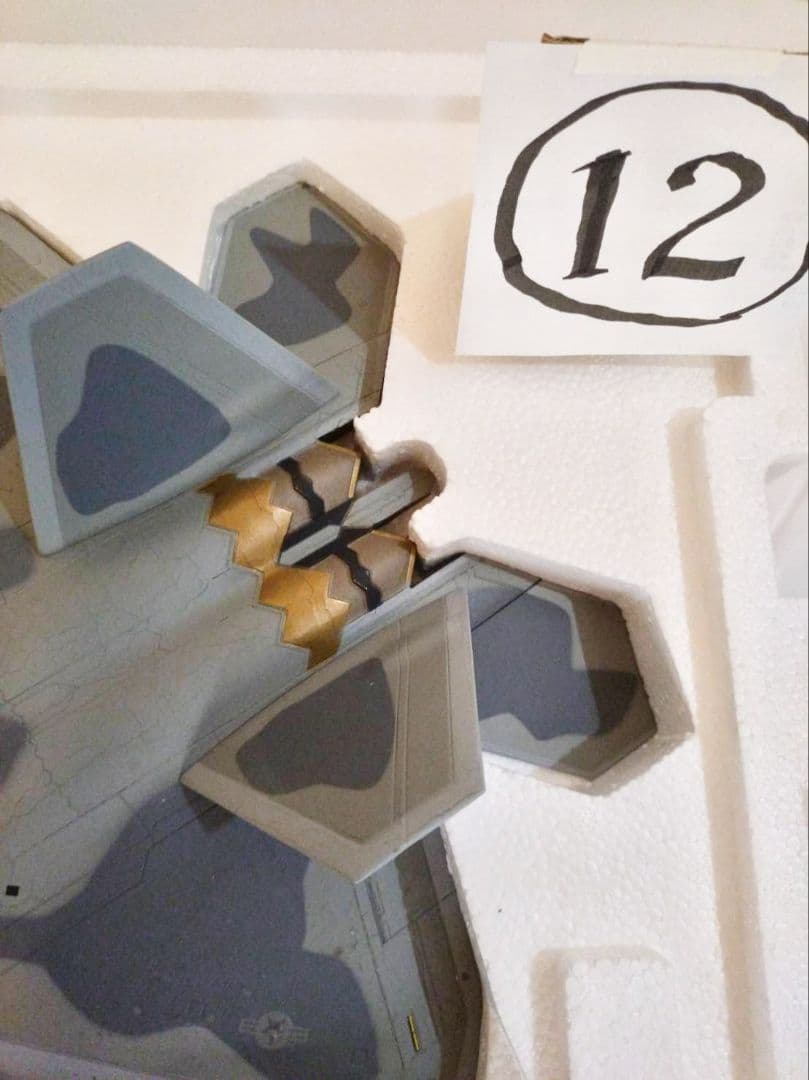 【桃さん専用】フランクリンミント 1/48　アーマーコレクション ラプターF22