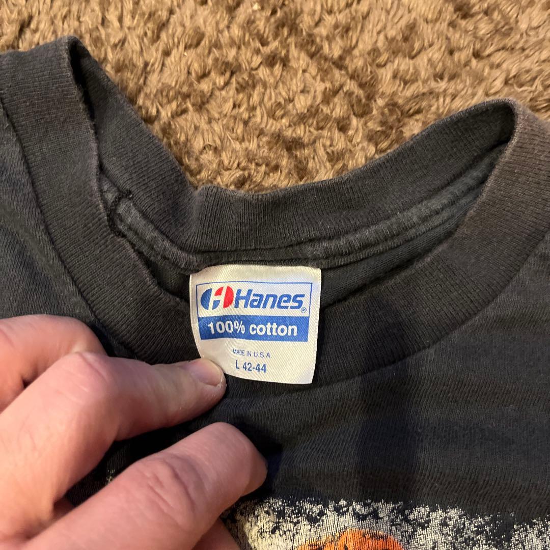 80s バンTボニー・レイットバンド T シャツ 鬼フェード サンフェード