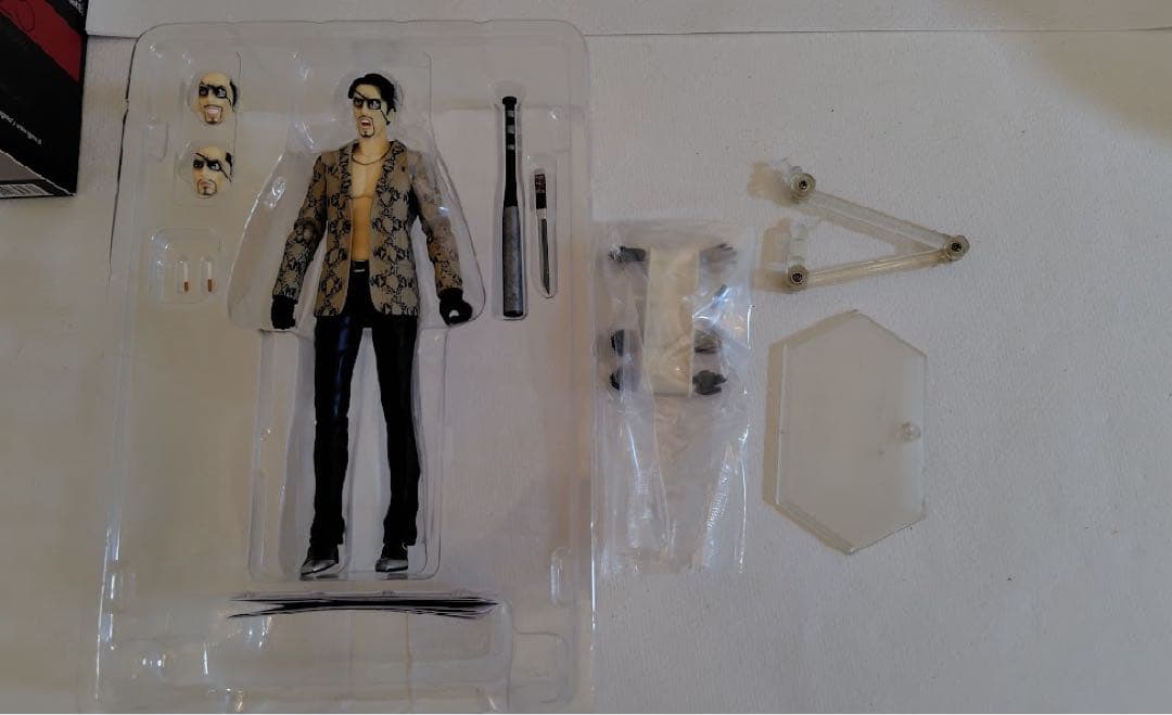 figma 龍が如く 真島吾朗　可動フィギュア