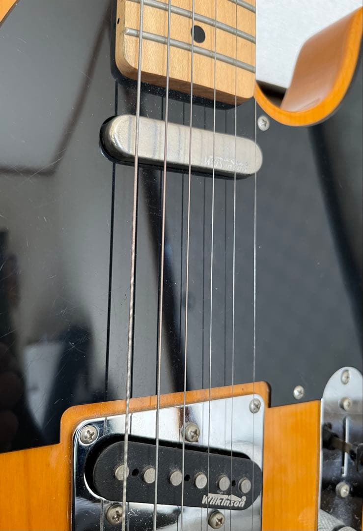 fender squier Affinity 2013年 動作確認済み