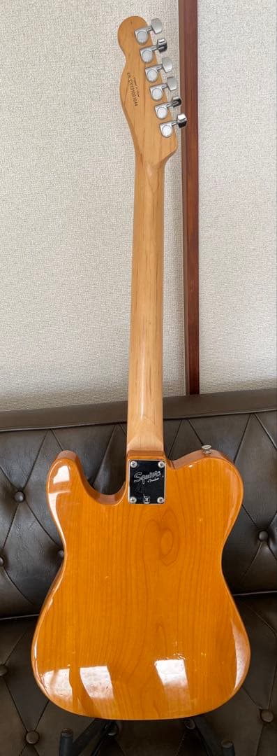 fender squier Affinity 2013年 動作確認済み