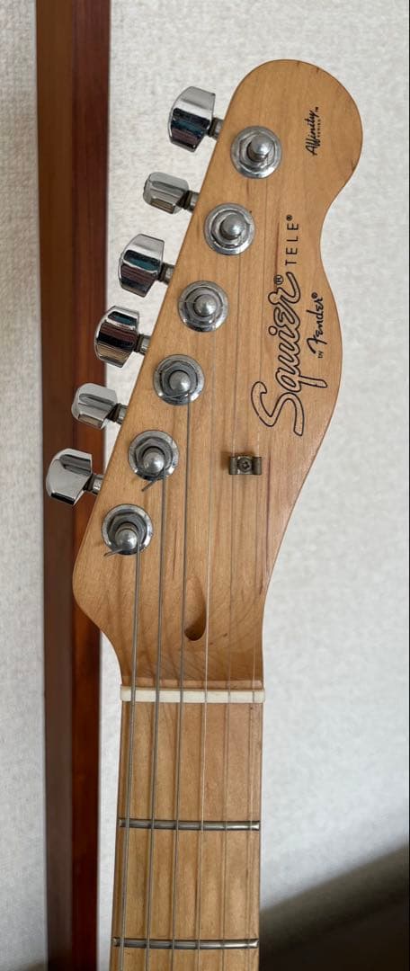 fender squier Affinity 2013年 動作確認済み