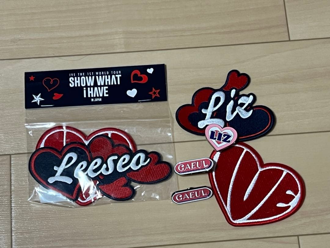 新品ワッペン付 IVE SHOW WHAT I HAVE スタジャン Lサイズ