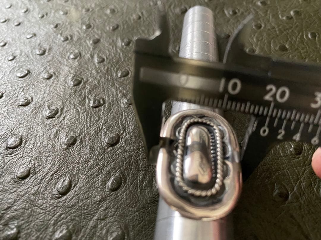 Joe H Quintana（JHQ）リビルド リング サイズ約16号❗️コチティ