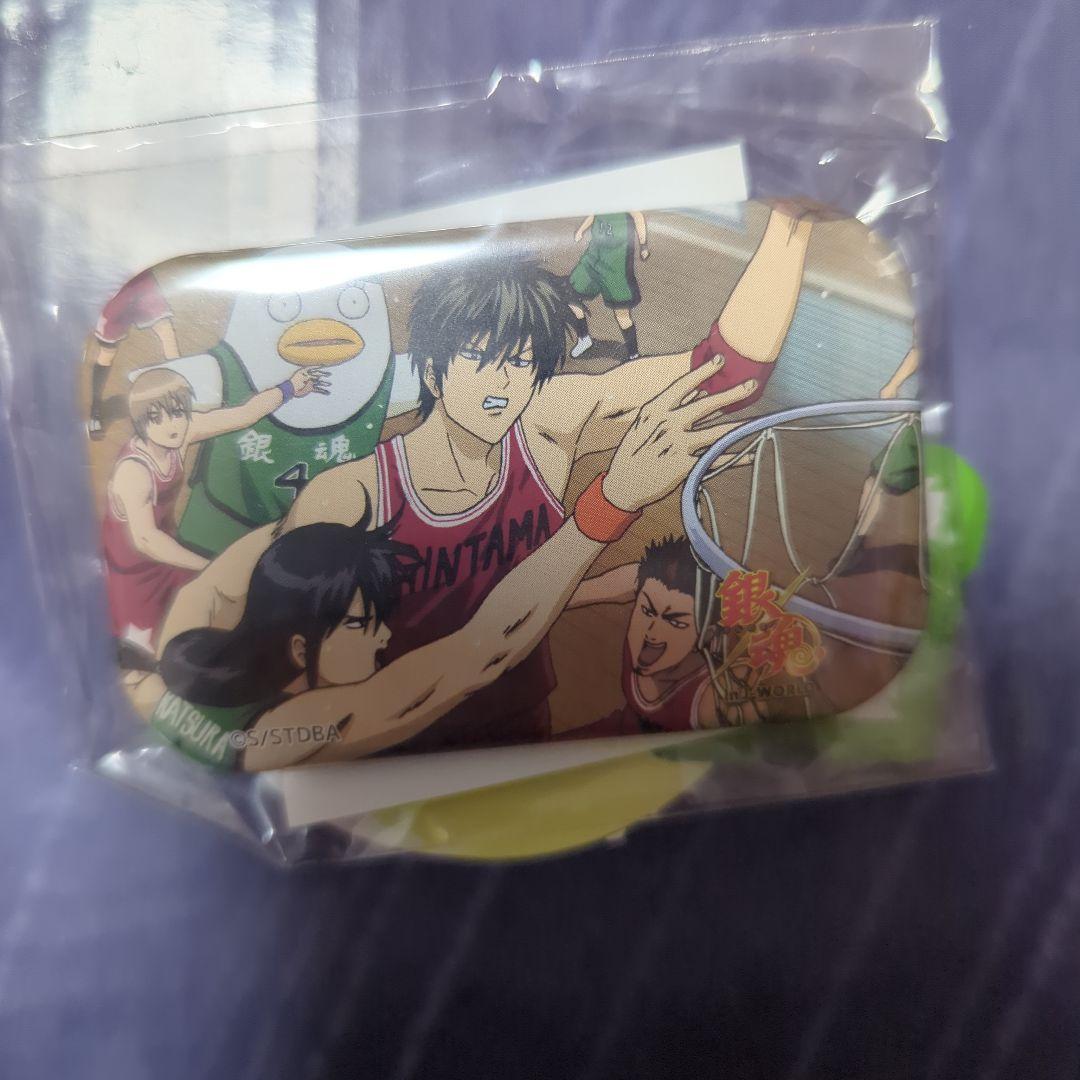 銀魂 J-WORLD ミニゲーム 銀魂高校文化祭 土方 沖田 桂 缶バッジ