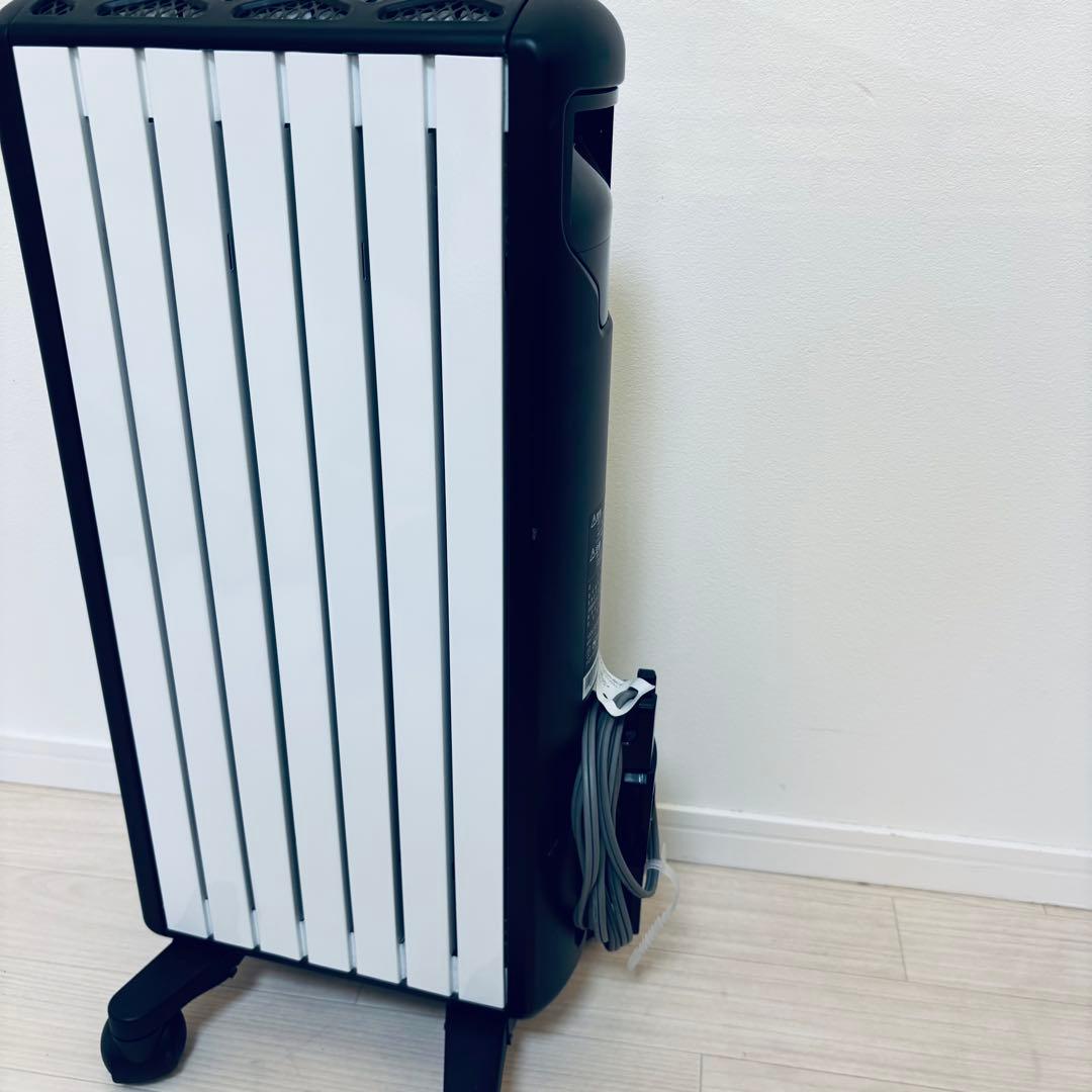 デロンギ　マルチダイナミックヒーター　オイルヒーター　MDHU09-BK