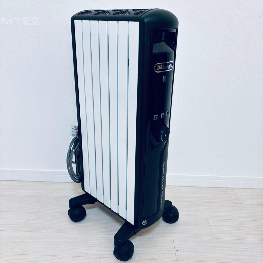 デロンギ　マルチダイナミックヒーター　オイルヒーター　MDHU09-BK