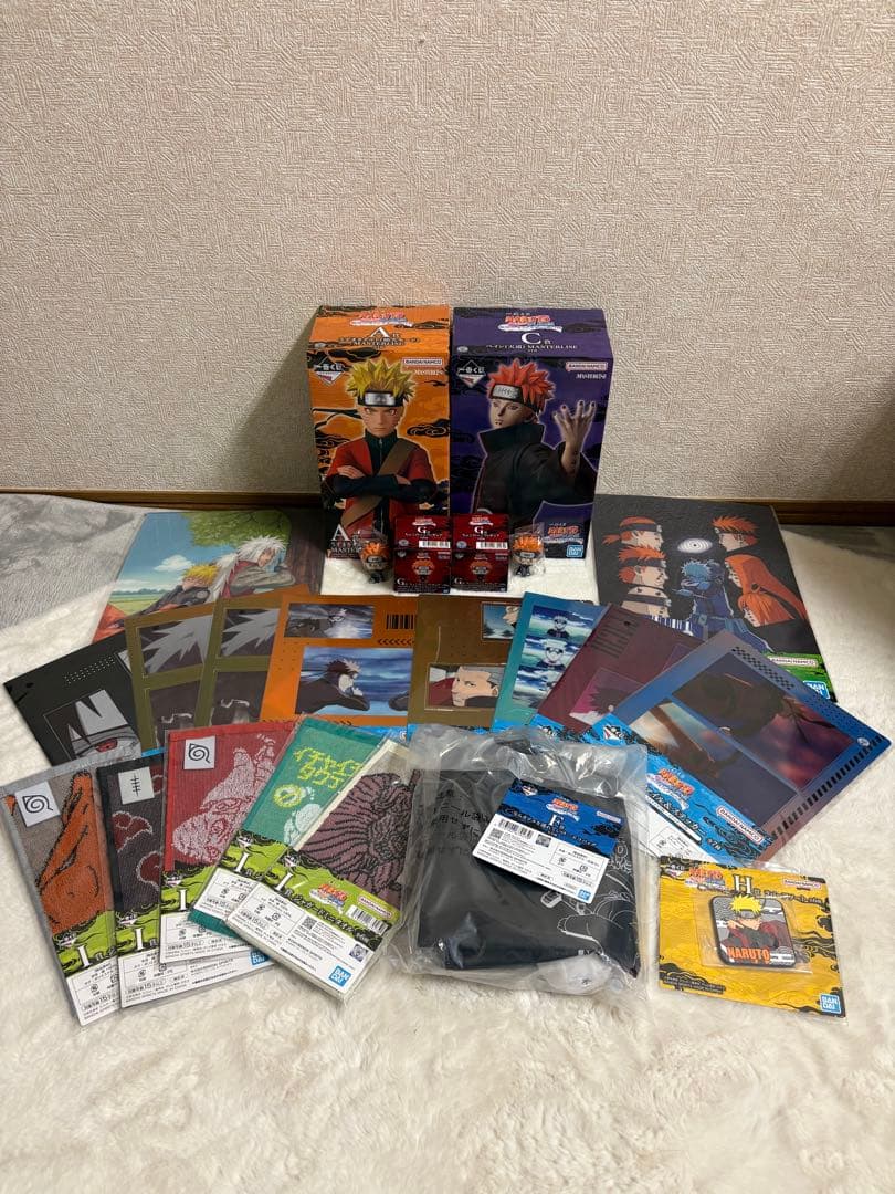 NARUTO疾風伝一番くじ　A賞ナルトC賞ペイン　おまけつきセット