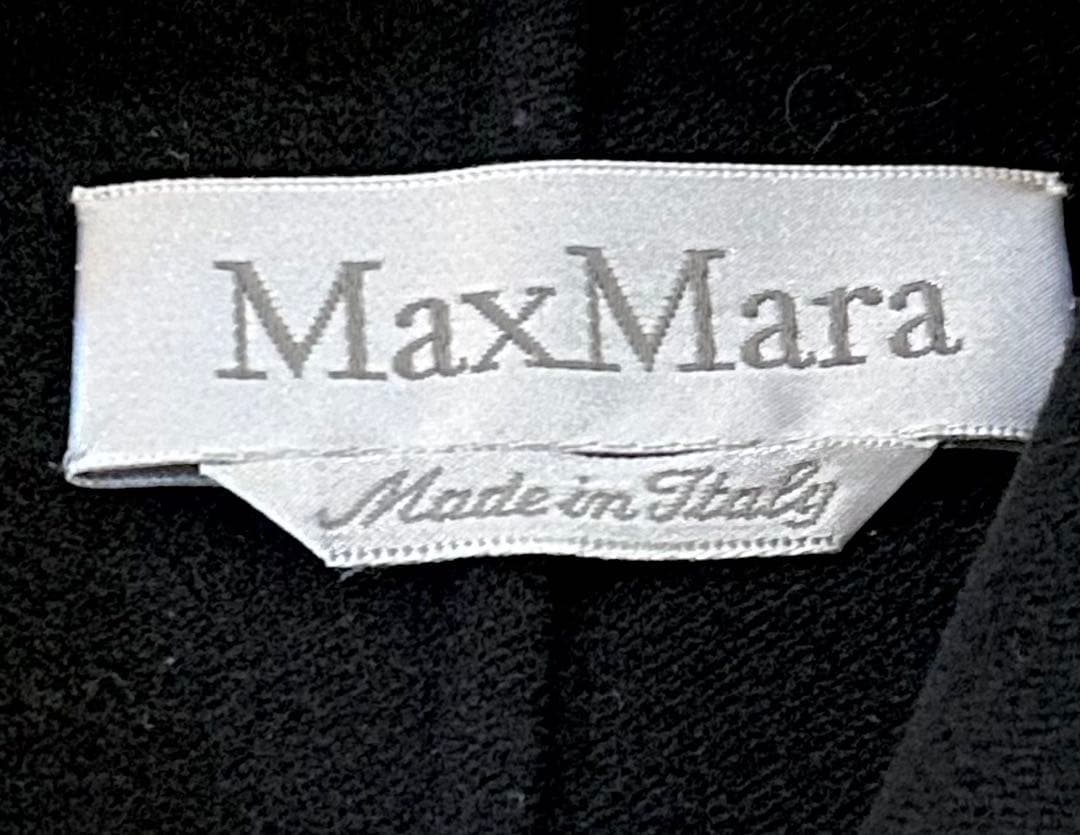 最高級＊白タグ マックスマーラ ダブルフェイス チェスターコート 42 極美品