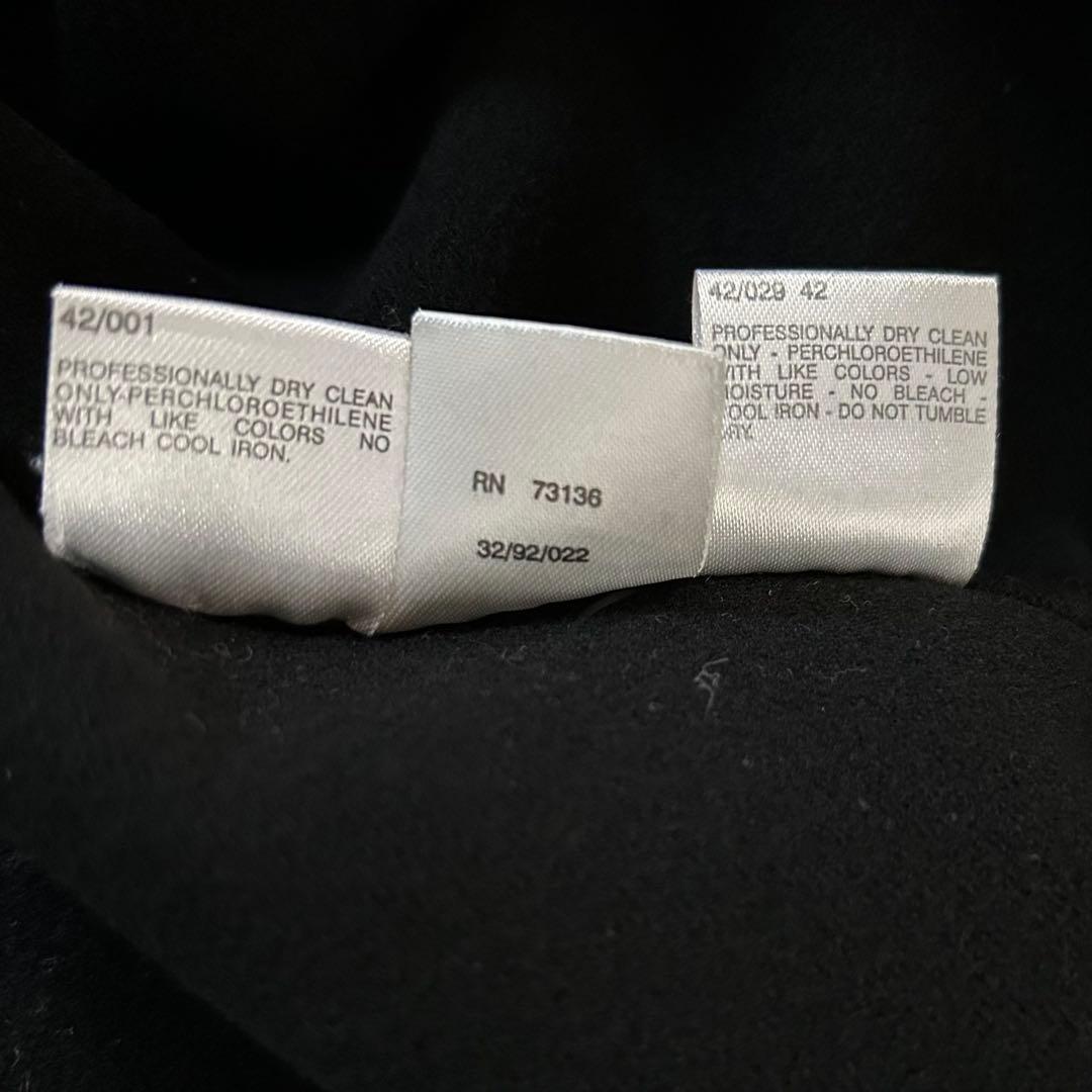 最高級＊白タグ マックスマーラ ダブルフェイス チェスターコート 42 極美品