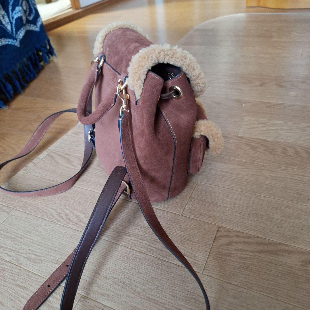 COACHアウトレット　ハドリーバック