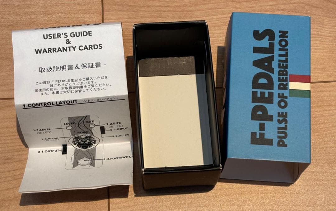 【値下げ】F-Pedals / DAMN10 DISTORTION