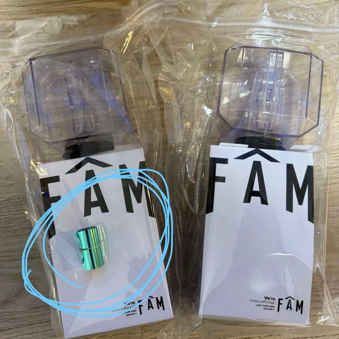 timelesz ペンライト　2本　銀テ付き