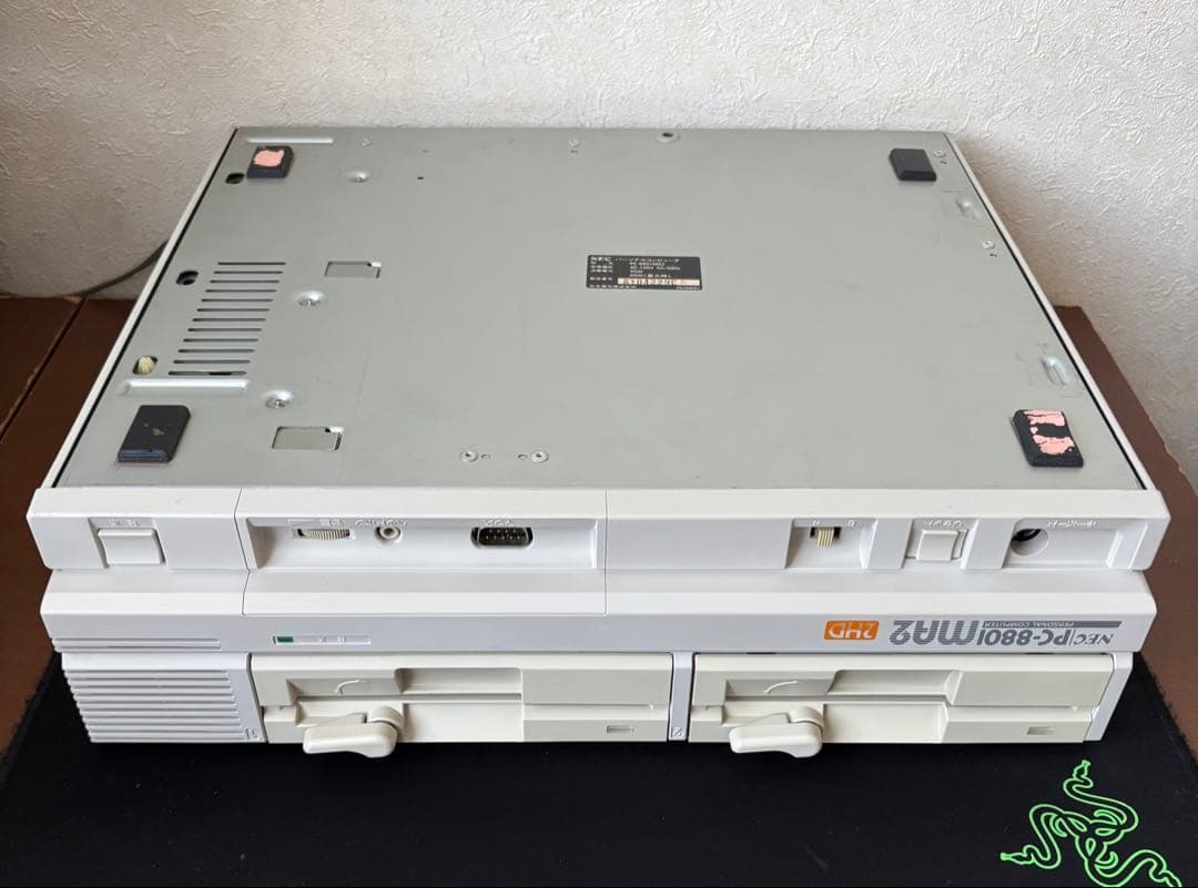 PC-8801MA2 本体のみ 動作品