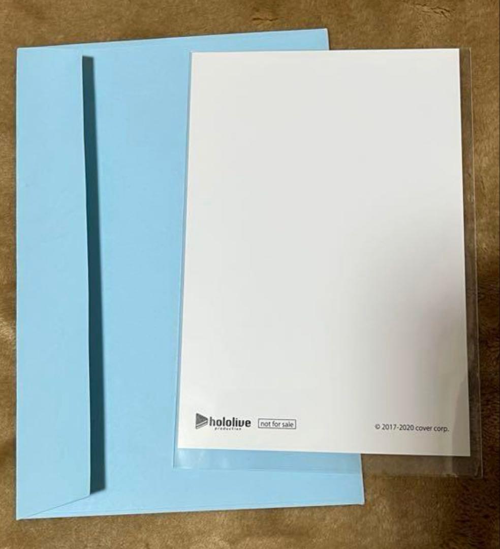 獅白ぼたん　2020年　直筆サイン　ポストカード