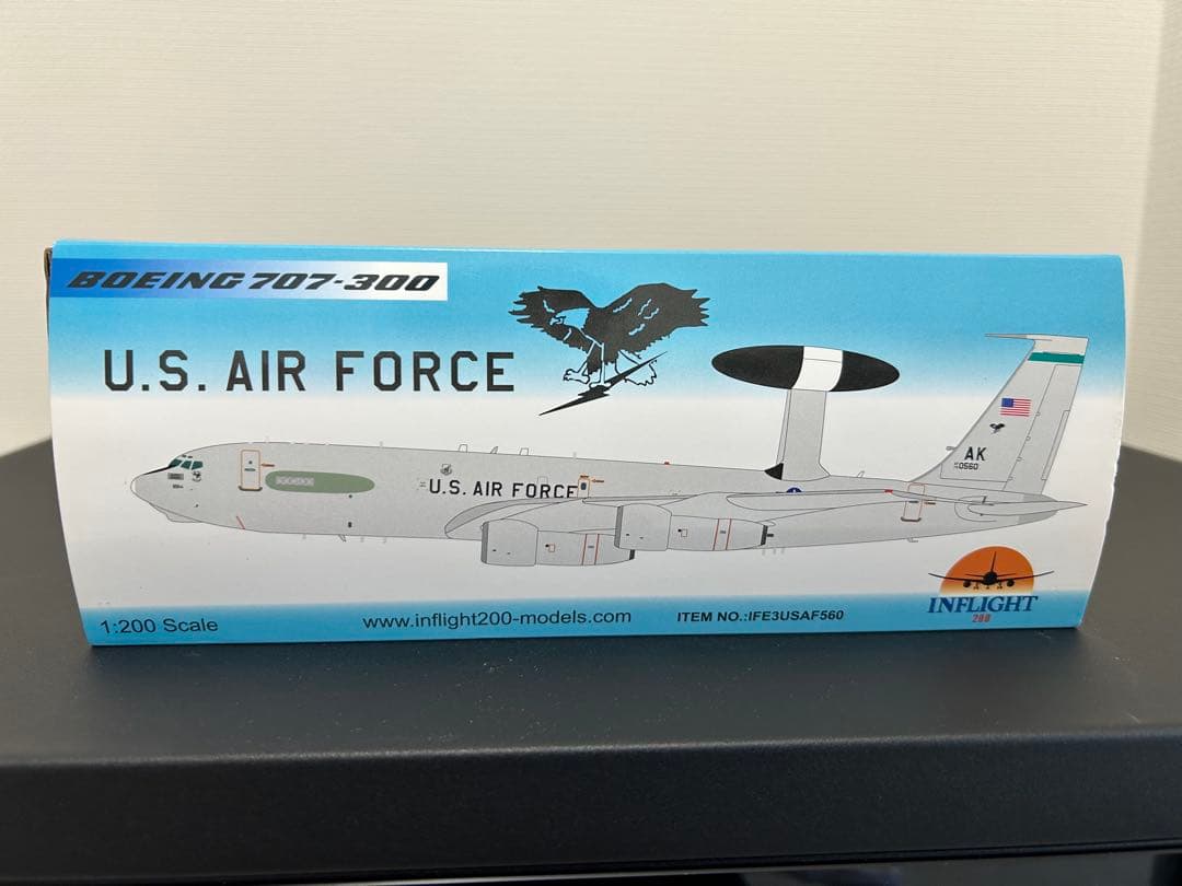 INFLIGHT200 AWACS E-3 セントリー 1/200