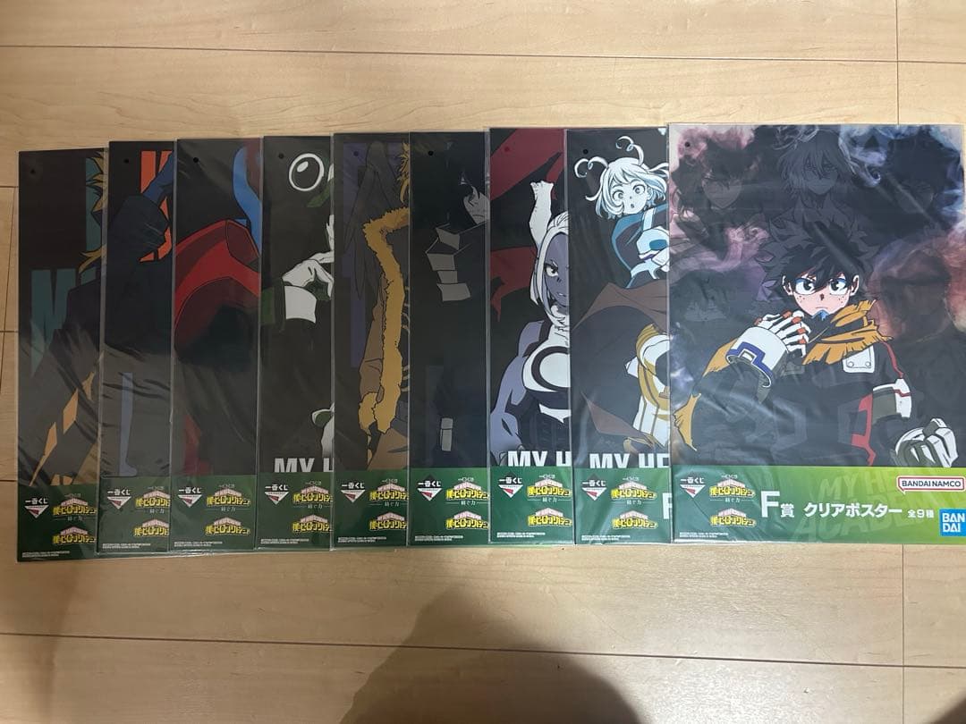 一番くじ　僕のヒーローアカデミア　紡ぐ力　 フィギュア　コンプリート