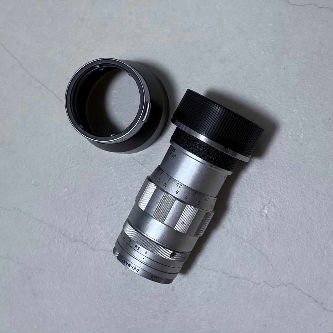 Leitz Triplet Elmar F4 90mm 3枚玉Mマウントレンズ