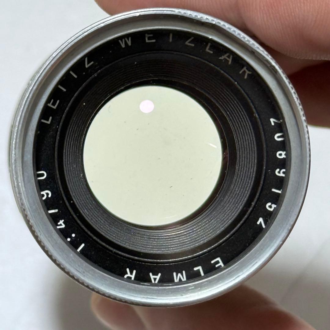 Leitz Triplet Elmar F4 90mm 3枚玉Mマウントレンズ