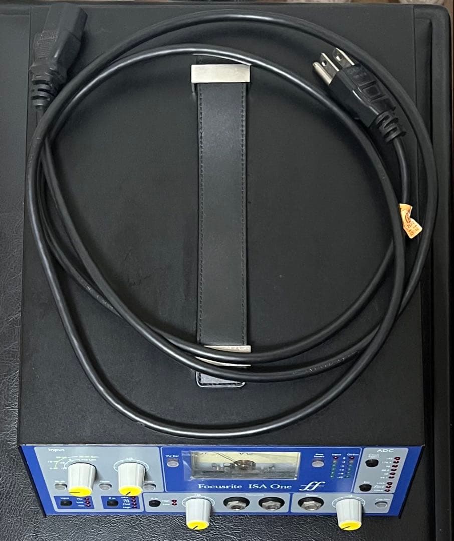 FOCUSRITE ISA ONE 美品 定番プリアンプ フォーカスライト