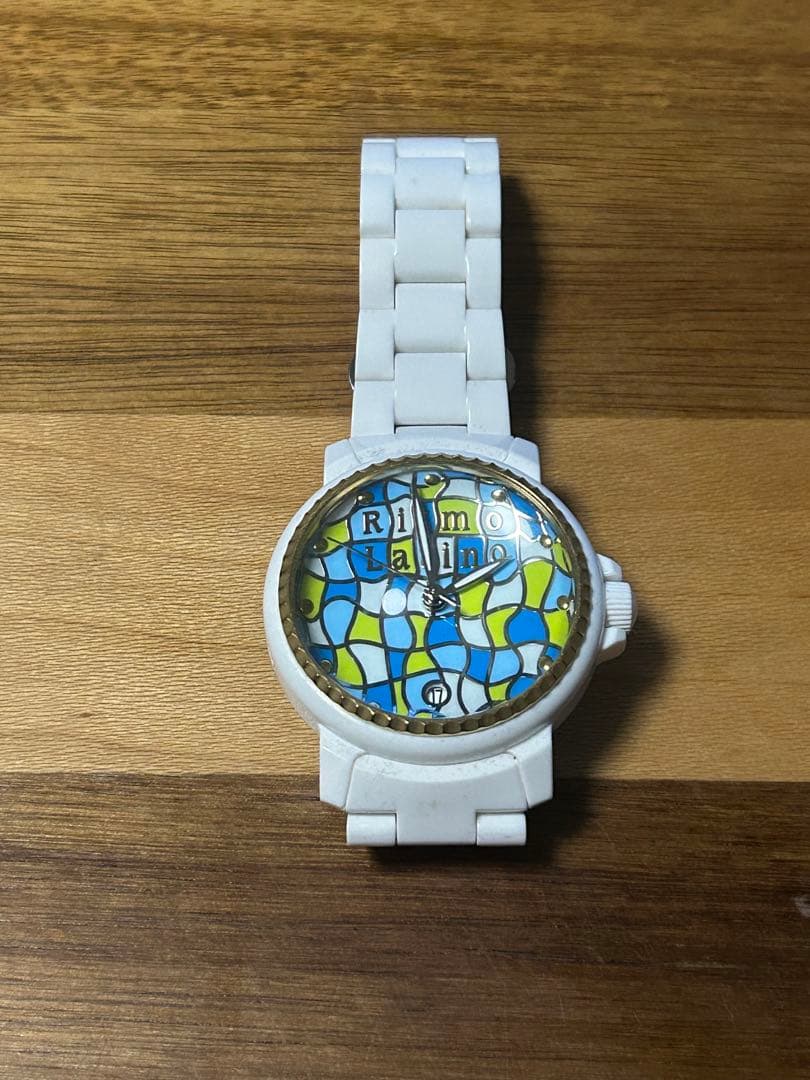 リトモラティーノ モザイコ　腕時計