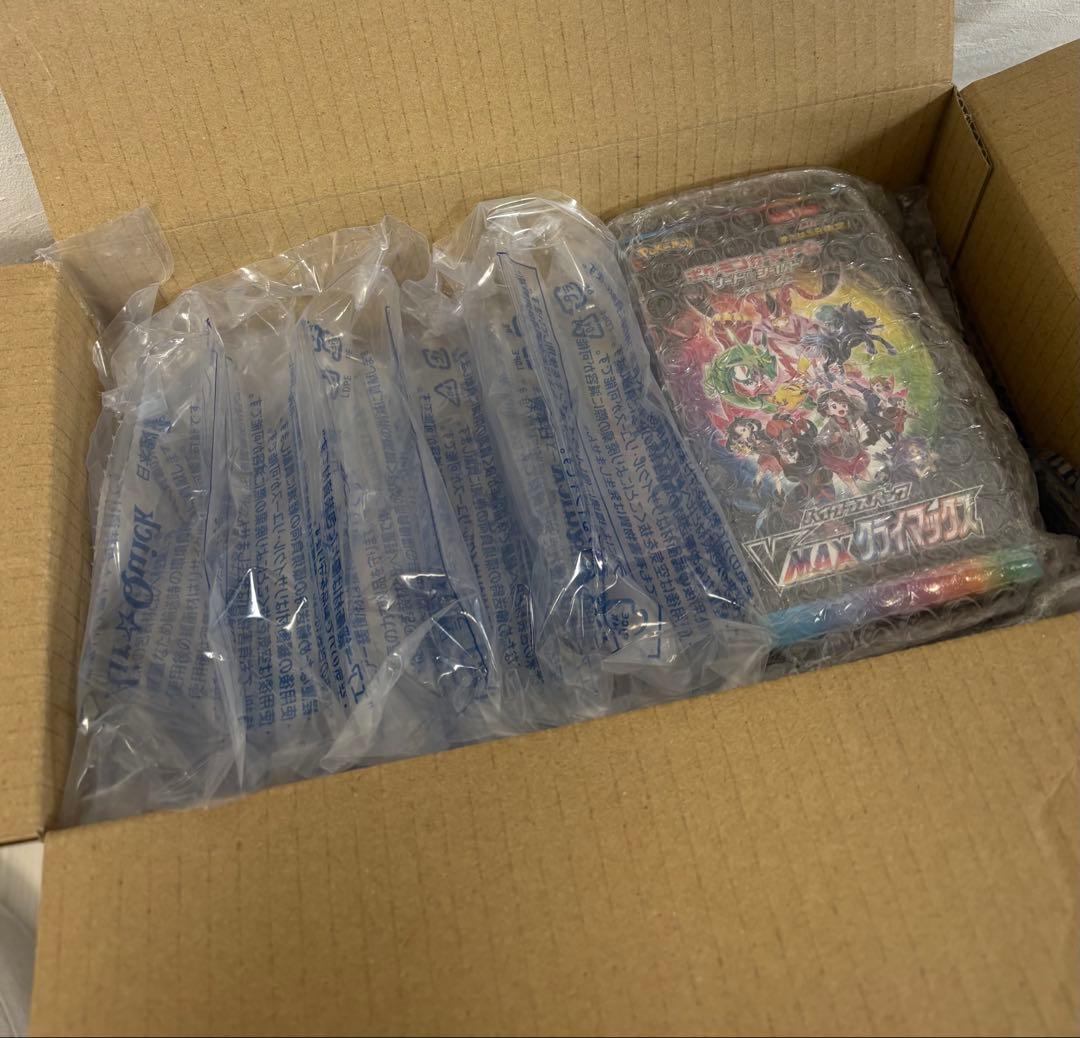 VMAXクライマックス　シャイニースターＶ　メガシンフォニア　 シュリンク付