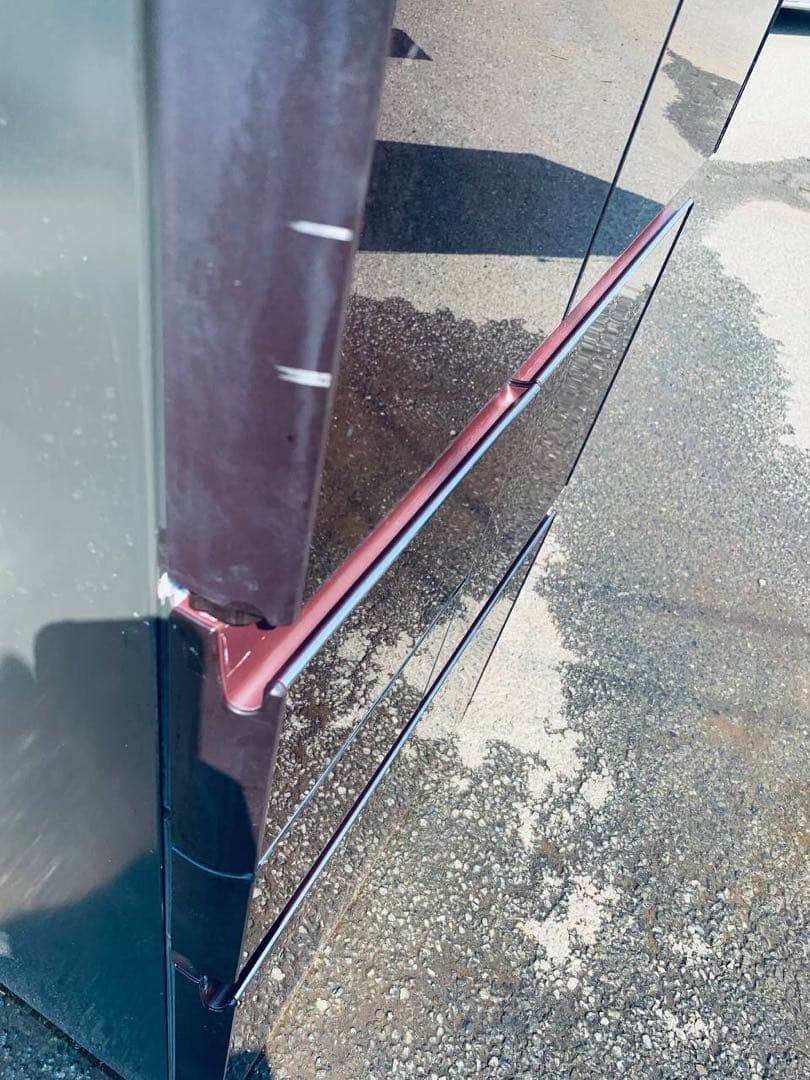 ♦SHARP ノンフロン冷凍冷蔵庫【2015年製】SJ-GT50A-R